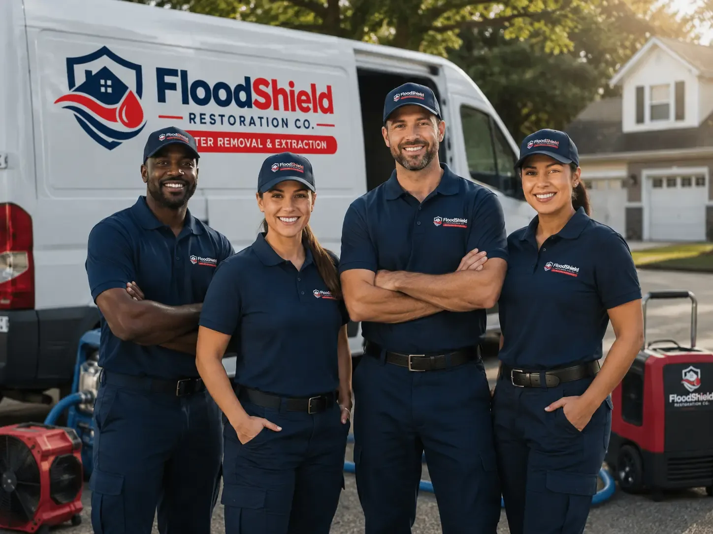Flood Damage Restoration company in Groveland, IL