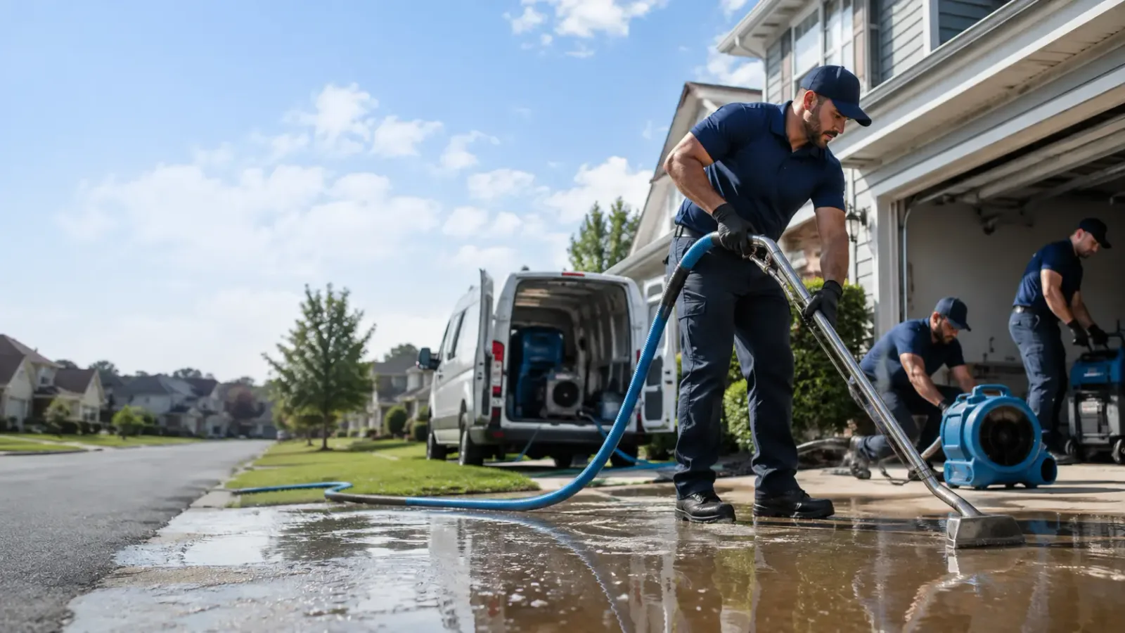 Flood Damage Restoration in Groveland, IL
